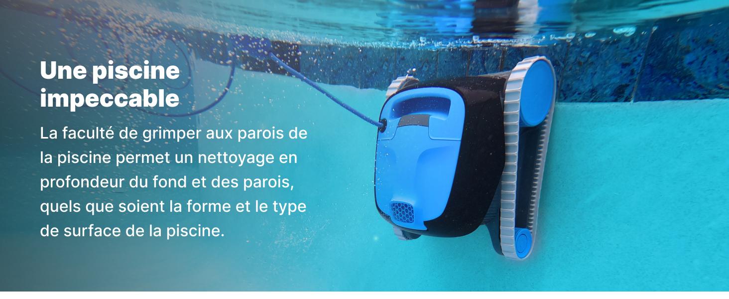 Meilleur Robot Piscine Fond et Parois : Le Comparatif 2025